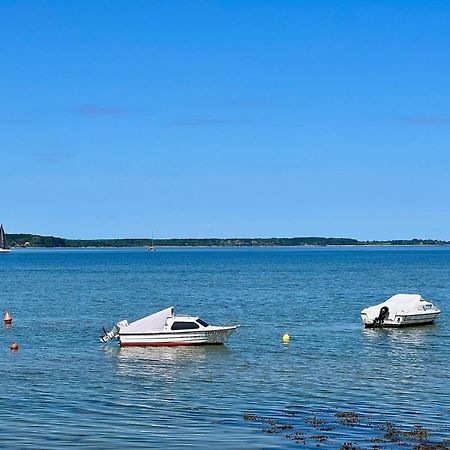 Kronsgaard Urlaub Mit Ostseeblick, Schwimmbad, Sauna & Direkte Strandlage מראה חיצוני תמונה